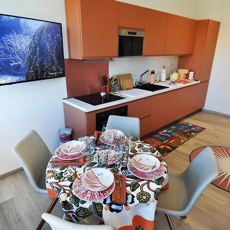 公寓 Suite Beach Cagliari - Luxury Apartments *